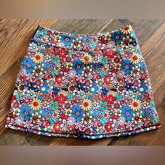 Tennis Skirt for Women Golf Athletic Active-wear Skorts with Pocket - Picture 5 of 13